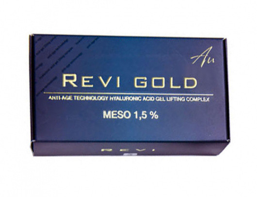 REVI MESO GOLD 1,5% (набор 3шт*2мл)